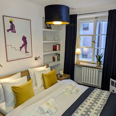 Bella Luna Luxury Suites - Spacious 1Br In Old Town Varšava Exteriér fotografie